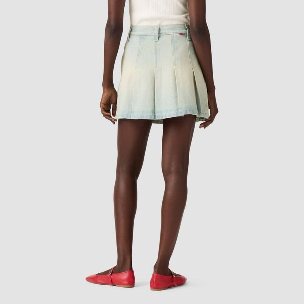 Levi's - Women's Pleated Mini Skirt - On Blast 28 On Blast - Picture 3 of 3